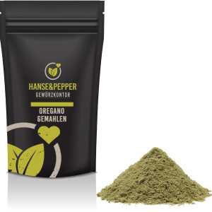 Oregano gemahlen