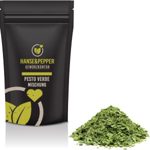 Pesto Verde Mischung Pesto verde vegan Pasta Sauce grün Pesto Grün