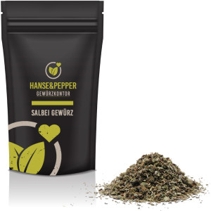 Salbei Gewürz gerebelt Salvia Kräuter Tee Kräuterwürze Gewürz Salbei Tee Kräutergewürz