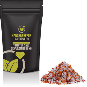 Tomaten Salz Gewürzmischung Italienische Salzmischung Tomatensalz Tomatenchips Tomaten Gewürzsalz