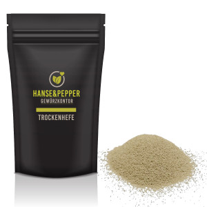 Trockenhefe für Pizza Brot Brotteig Backhefe Kuchen Hefe vegetarisch vegan Instant Trocken hefe