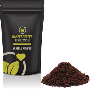 Vanille Pulver Bourbon 100% Vanille gemahlen