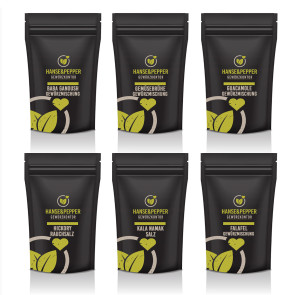 Gewürz Set vegetarisch/vegan Kochen klein Geschenkset