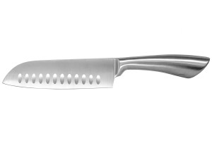 Maku Santoku Asiamesser | Kochmesser | Edelstahl rostfrei | 31cm | Finnland