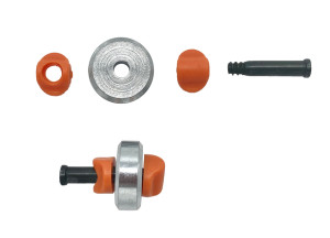 Übersetzungsrolle mit Achse und Verschraubung für Gartenpaul Gartenschere Ratsche 2.0