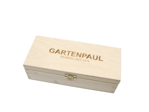 Gartenpaul Brands | Est 1978 Geschenke Holzbox für Gartenscheren | Box unbefüllt | Holzkiste