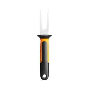 Fiskars Fischfiletiergabel, Fischspieß Functional Form, Gesamtlänge: 19 cm, Japanischer Edelstahl/Kunststoff, 1057547