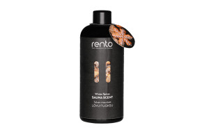 Rento Saunaaufguss Saunaduft 400 ml Winter Spices Gingerbread Lebkuchen Finnland