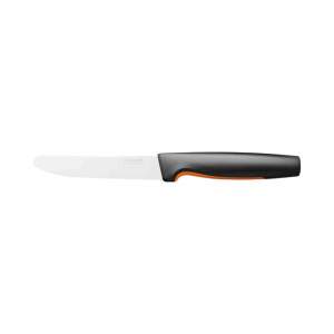 Fiskars Tomatenmesser Functional Form, Gesamtlänge: 23 cm, Japanischer Edelstahl / Kunststoff Griff, 1057543