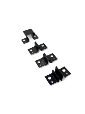 4er Set Ersatzklingen für Veredelungszange Premium, Ersatzmesser Omega-Form, V- Form, Okulations-Form und W-Form
