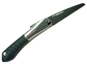 TAJIMA Klappsäge ALOR 210 | Säge | schwarz | 210mm Länge | Blatt mit Antihaftbeschichtung