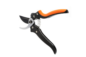 Gartenpaul Profi Bypass Gartenschere P1 mit ergonomischem Griff und hochwertiger Klinge mit  Antihaftbeschichtung