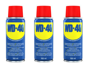Gartenpaul 3er Set WD-40 100ml Dose Multifunktionsprodukt Wellness für Gartenpaul Gartenwerkzeuge