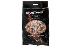 MUSTANG Räuchermehl | Räucherchips Apfel | 460g | 2 Liter Sack
