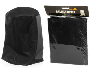 Mustang Grillabdeckung Ø 58 x 75cm Grillhaube Abdeckhaube Gasgrill Schutzhülle Haube Abdeckung schwarz Finnland