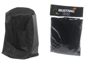 Mustang Grillabdeckung Ø 64 x 85 cm Gasgrill Schutzhülle Abdeckung schwarz