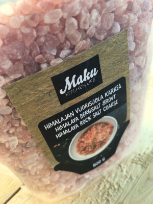 Maku Salz 500g | Körnung: Grob 3,0 - 5,0 mm |