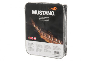 Mustang Einweg Räucherbox | mobiler Kaltrauchgenerator | 315x253x55mm | inkl. 70g Räucherchips Erle  | Starter Kid Finnland