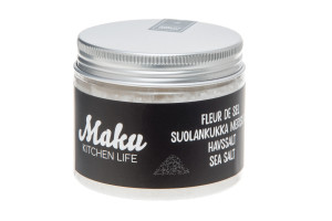 Maku Fleur de Sel Salz | 150g | Ausgezeichnet mit Silber Qlymp Awards | Ursprungsland Griechenland