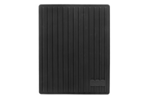 Mustang Silikonmatte, Besteckablage, 27,5 x 35,3 x 0,7cm, Hitzebeständig bis 230 Grad, Finnland