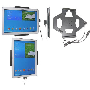 Brodit 521610 Aktiv Hållare | Mobilhållare Bil | Brodit | USB, för Samsung Galaxy Note/Tab Pro 12.2, ProClip-kompatibel