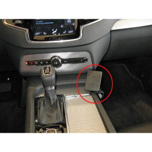 Brodit 835101 ProClip | Mobilhållare Bilfäste | Brodit | För Volvo XC90 2015+, Svart ABS-plast, Enkel montering