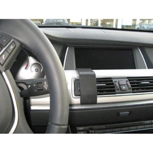 Brodit 854422 ProClip | Mobilhållare för bil | Brodit | Passar BMW F07 GT 2010-2017, svart ABS-plast, enkel montering