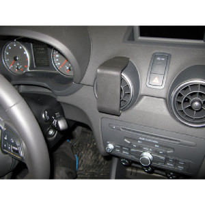 Brodit 854815 ProClip | Mobilhållare för bil | Audi A1 2011-2018 | Svart ABS-plast, enkel montering