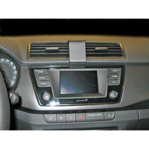 Brodit 855076 ProClip | Monteringsbygel | Brodit | Skoda Fabia 2015+, svart ABS-plast, enkel installation