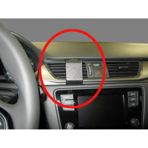 Brodit 855356 ProClip | Monteringsbygel | Brodit | Passar Skoda Rapid 2018-2019, svart ABS, enkel installation