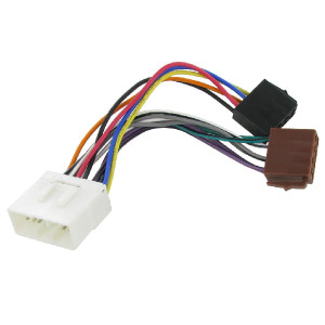 Connects2 CT20SU01 ISO-adapter | Bilradioadapter Subaru Forester/Impreza/Legacy | Connects2 | Bluetooth-stöd, enkel installation
