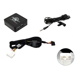 Connects2 CTASZBT001 Bluetooth-interface | Biladapter | Connects2 | A2DP, Handsfree, USB, Suzuki Grand Vitara/Swift