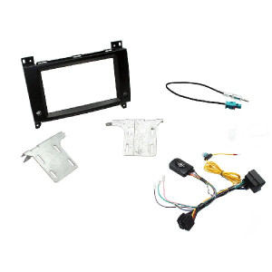 Connects2 CTKMB17 Installationskit | 2DIN Rattstyrning Ram Antennadapter | Connects2 | Mercedes Vito 2015-2023