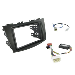 Connects2 CTKSZ02 Installationskit | Ram, Rattstyrning, Antennadapter | Suzuki Swift 2011+ | Dubbeldin