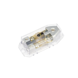 Stinger SHD820 | Säkringshållare för bil | Stinger | 2x mini-ANL, 20–50 mm² in, 8–25 mm² ut, polykarbonat, 0,315 kg