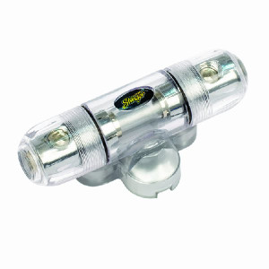 Stinger SPD5101 Säkringshållare | AGU Säkring | Stinger | För 8–25 mm²-kablar, Polykarbonat, Bil, Ljudsystem