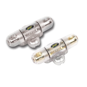 Stinger SPD5801 | Säkringshållare för mini-ANL | Stinger | 8–25 mm² kablar, polykarbonat, bilstereo