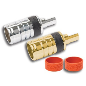 Stinger SPT521 Kabelförminskare | Kabeladapter | Stinger | 50mm² till 20mm², Mässing, Skruvanslutning, Shoc-Chrome, Bilinstallation