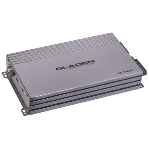Gladen RC 70c4 | 4-kanals slutsteg | Gladen | Class-AB, 4x105W, kompaktdesign, högnivåingång, 283x50x150mm