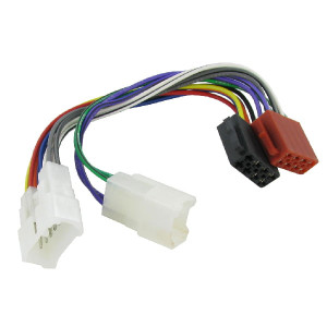 Connects2 CT20TY01 ISO-adapter | Bilstereo-adapter | Connects2 | Passar Toyota 1986–nu, enkel installation