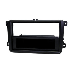 Connects2 CT24VW03 Stereoram | 1DIN Monteringsram | Seat Alhambra 2010+, Leon 2009-2012, Toledo 2013+ | Svart