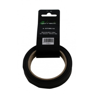 4Connect 4-ST3BL10 krympslang | Krympslang för kablar | 4Connect | 10mm, svart, 3m, krympförhållande 2:1