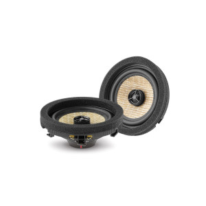Focal IC MBZ 100v2 | Bilhögtalare | Focal | 2-vägs, 4", 40W RMS, 88dB, modellanpassad för Mercedes 2018–2023