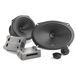 Hertz CPK 690 | Kitsystem 6x9 tum | Hertz | 120W RMS, 35Hz-22,5kHz, 2 midbas, 2 diskanter, justerbar diskant, grillgaller