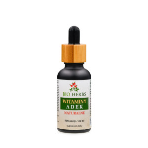 WITAMINY ADEK NATURALNE W OLEJU 30 ML 400 PORCJI