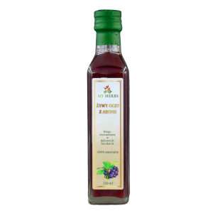 OCET NEKTAROWY ŻYWY Z ARONII DŁUGO DOJRZEWAJĄCY LEŻAKOWANY 250 ML