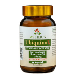 UBIQUINOL KOENZYM Q10 100 MG 60 KAPSUŁEK