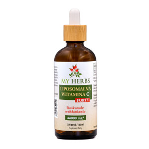 LIPOSOMALNA WITAMINA C FORTE 44 000 MG 100 ML 200 PORCJI