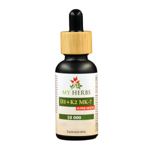 WITAMINY D3+K2 MK-7 10 000 W OLIWIE Z OLIWEK 30ml SUPER MOCNA