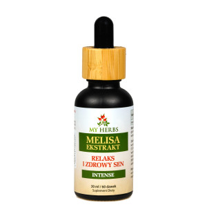 MELISA LEKARSKA EKSTRAKT HOMOGENIZOWANY W KROPLACH 30 ML